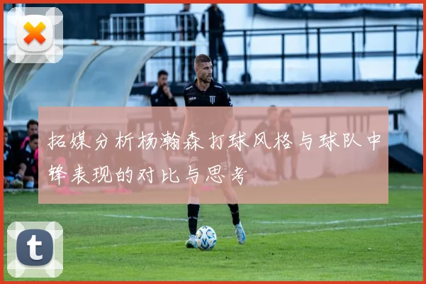 拓媒分析杨瀚森打球风格与球队中锋表现的对比与思考